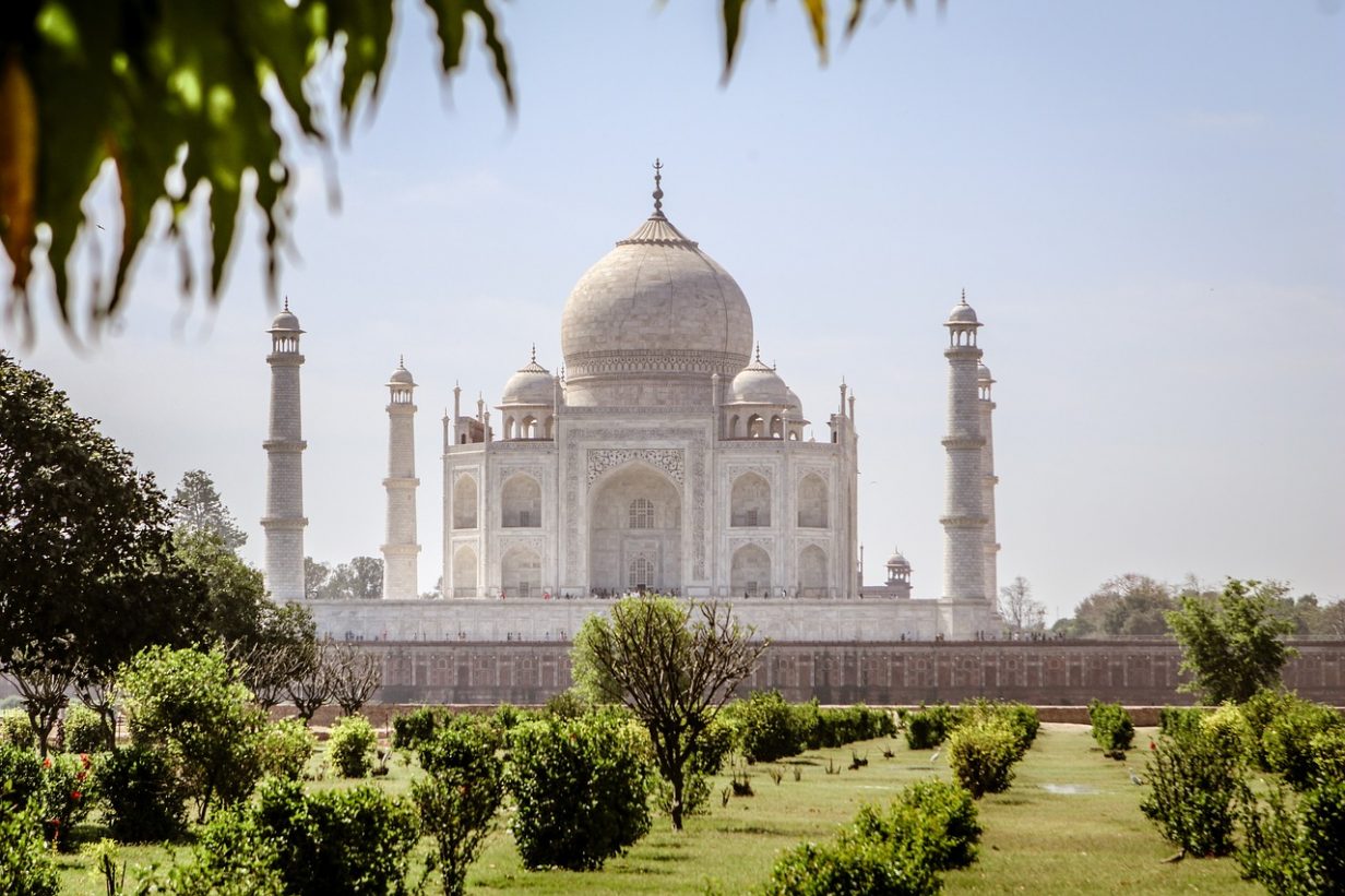 Indien, Taj, Reisen
