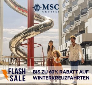 MSC Flash Sale