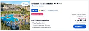 rhodos hotel deal